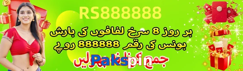 Pakspin game app for Pakistan players