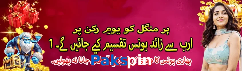 Pakspin game app for Pakistan players