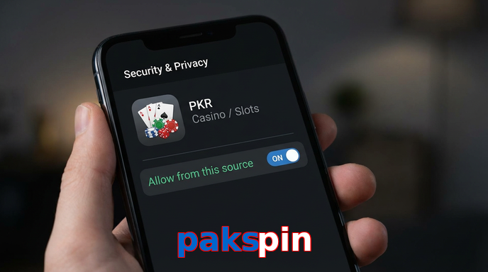 Game list for Pakspin apk section