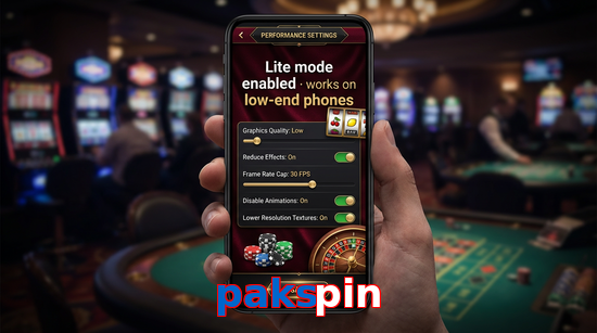 Payment and PKR controls in Pakspin