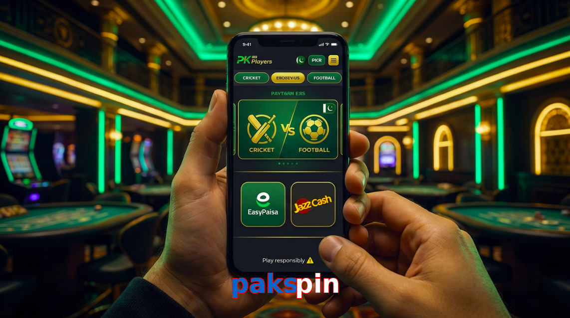 Payment and PKR controls in Pakspin