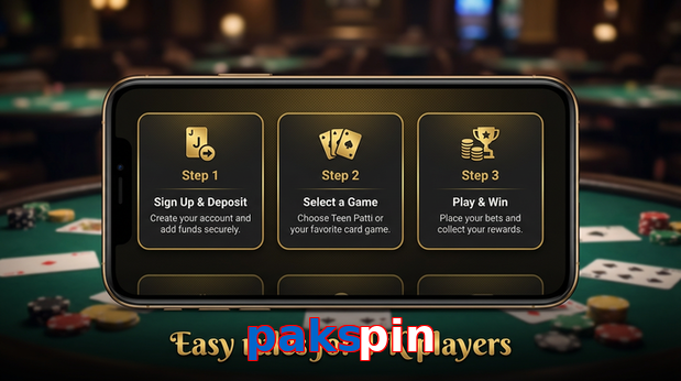 Game list for Pakspin game section