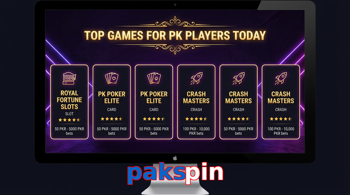 Payment and PKR controls in Pakspin