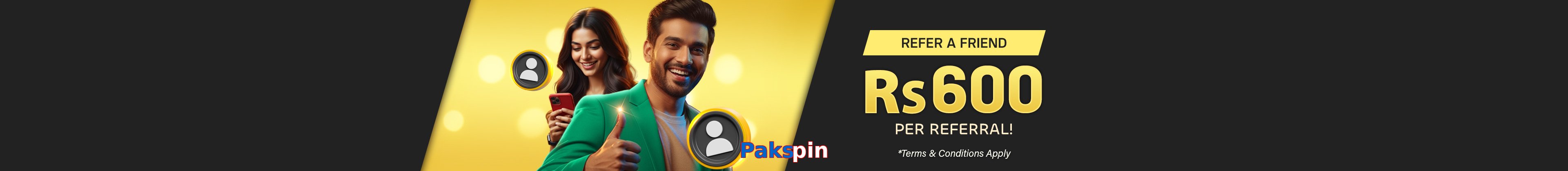 Pakspin game app for Pakistan players