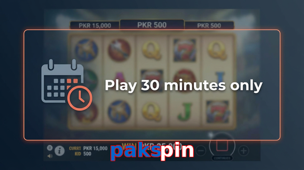 Payment and PKR controls in Pakspin