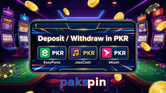 Game list for Pakspin pk section