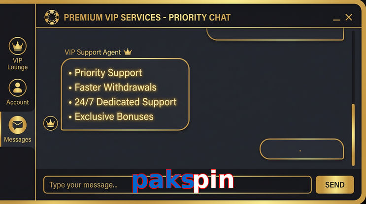 Payment and PKR controls in Pakspin